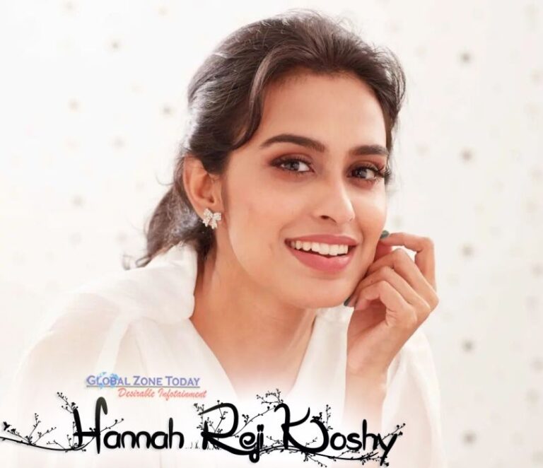 Hannah Reji Koshy Wiki, Bio, Net Worth, Age, Height & Career Facts - Knownalytics