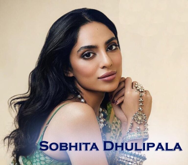 Sobhita Dhulipala