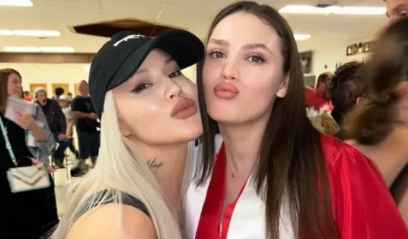 Kylie-Page-with-her-sister