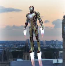 Real Iron Man Suit